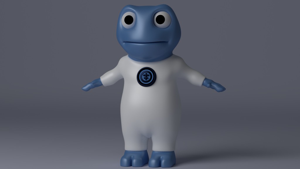 Bobby Version.2  still no Rig preview image 1